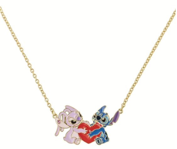 Collana Disney Bambino in Ottone NF00777YRUL-18.CS - NF00777YRUL-18.CS